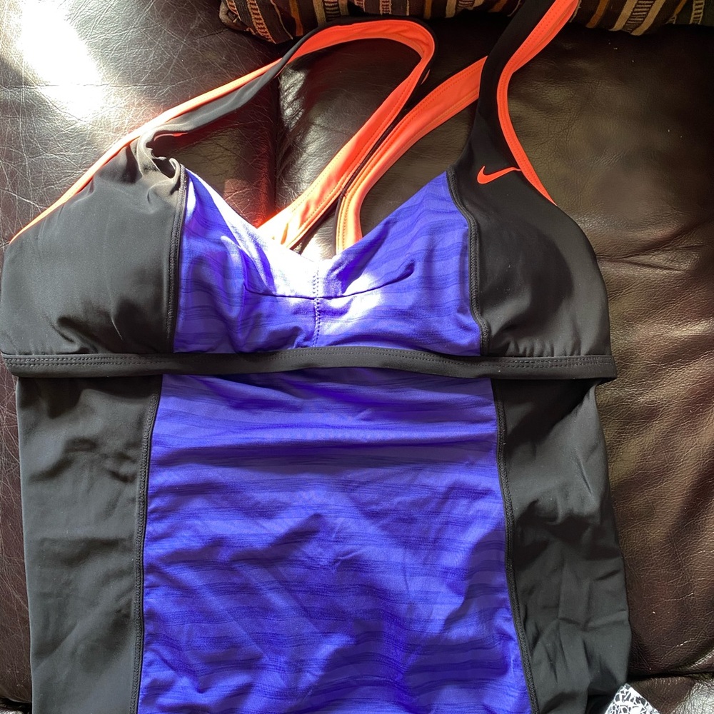 Nike bathing suit tankini top